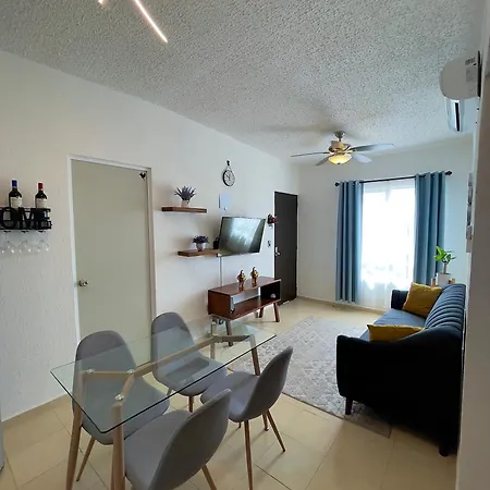 Departamento En Riviera Maya Apartment